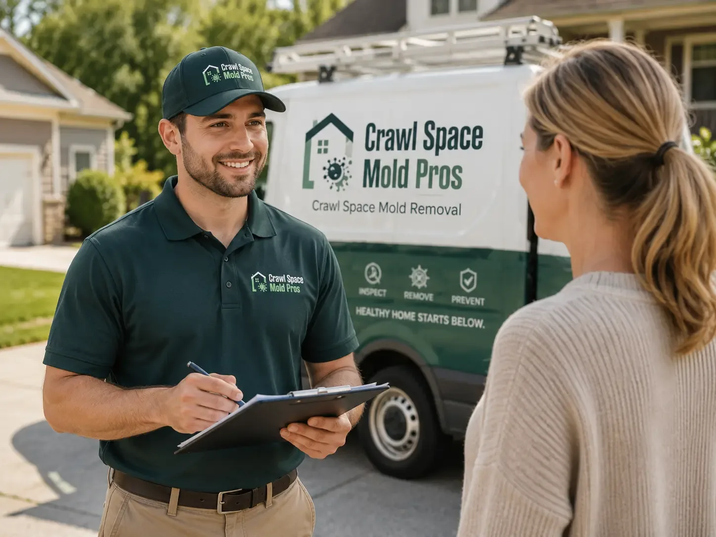 Crawl Space Mold Removal Clio, MI FAQs